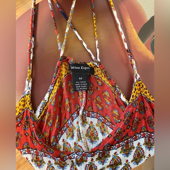 Paisley Print Tank - Picture 6 of 6